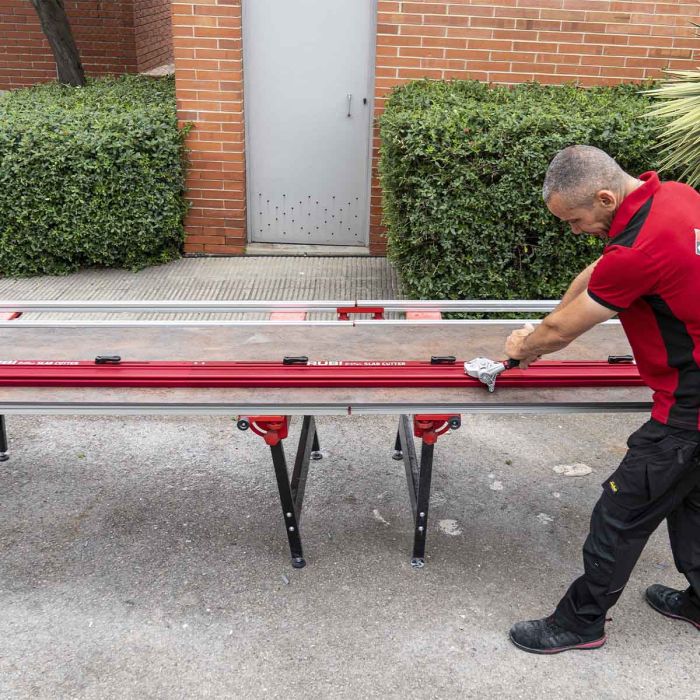 Rubi Slab Cutter G3 Manual Large Format Cutting System