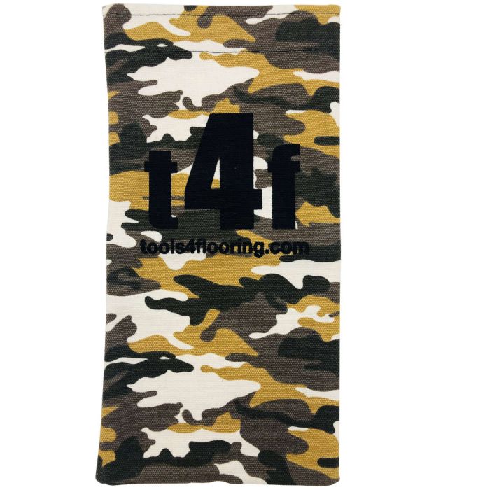 T4F Camo Nail Bag w/Velcro Closure