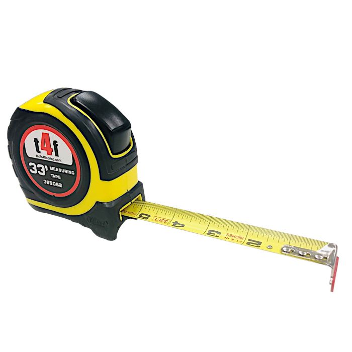 T4F 33' Pro Measuring Tape w/Magnetic Tip