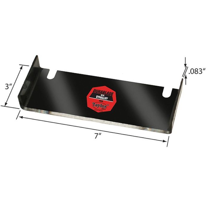 Taylor Tools 460.70S.SD 7" Self-Dicing Carpet Blade
