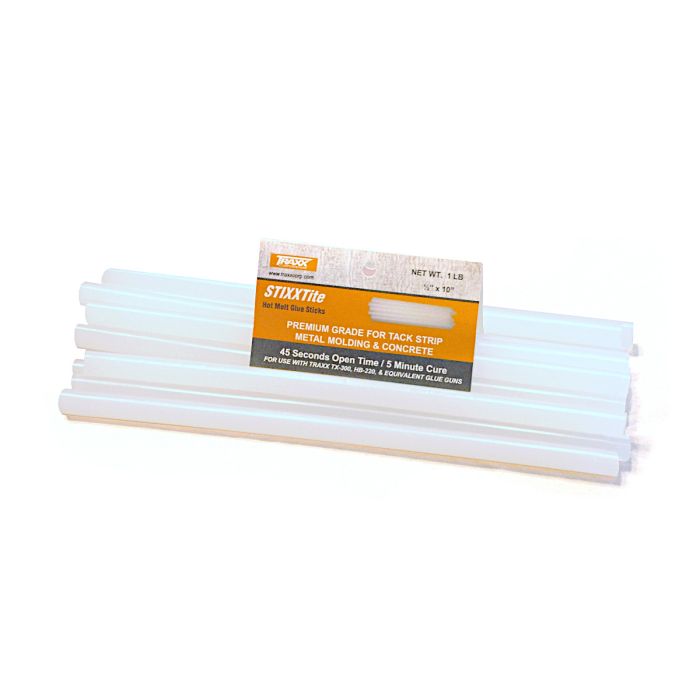 Traxx TTX-6560-1 STIXXTite Hot-Melt Glue Sticks (1 lb. Bag)