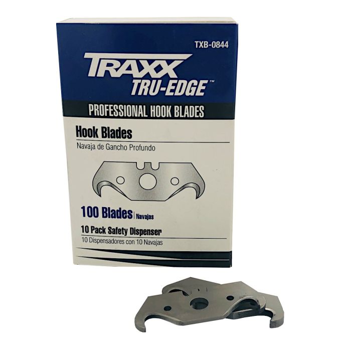 Traxx TXB-0104 .024" Hook Blades (10 Pack)