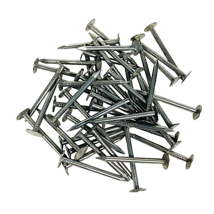Traxx TXN-1236 1-1/4" 13 Gauge Plasterboard Nails, 5 lb. Bag