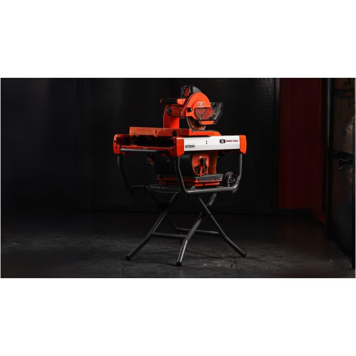 iQ Power Tools iQTS244 Dry-Cut Dustless Tile Saw with X-Stand