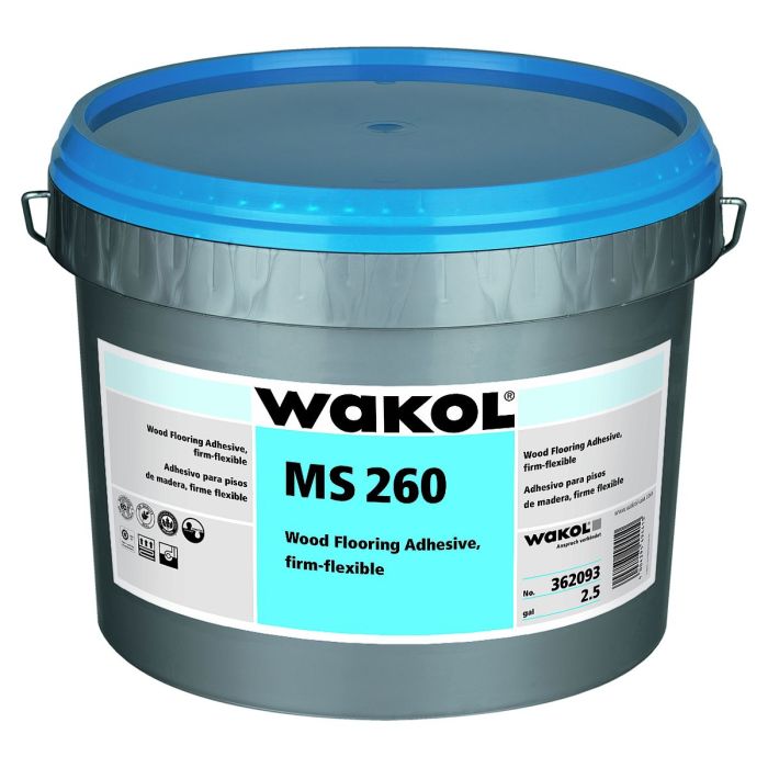 Wakol MS 260 3 Gal. Wood Flooring Adhesive