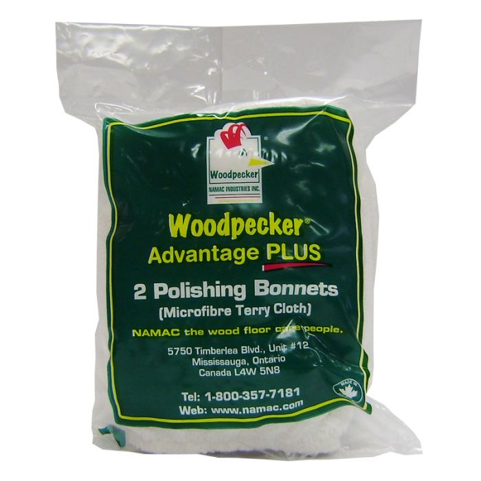 Woodpecker Polishing Bonnets (2 Pack)