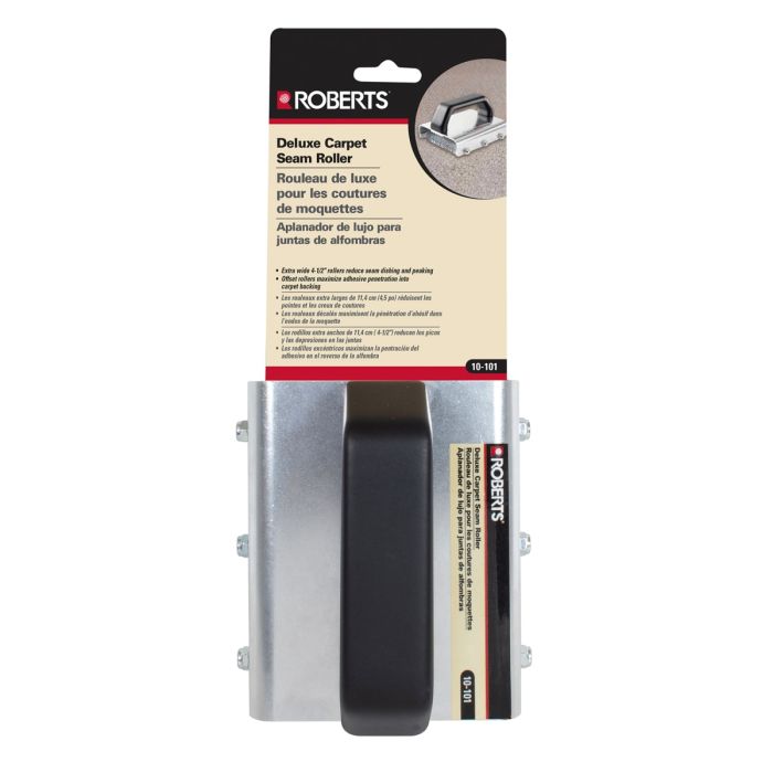 Roberts 10-101 4-1/2" Deluxe Carpet Seam Roller