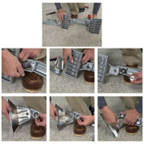 Roberts 10-128 Locking Pattern Matching & Seam Repair Stretcher