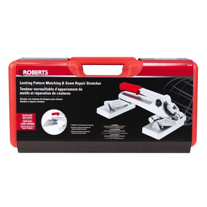 Roberts 10-128 Locking Pattern Matching & Seam Repair Stretcher