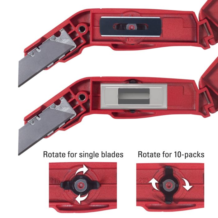 ROBERTS 10-216 3-in-1 Carpet, Vinyl and Utility Knife