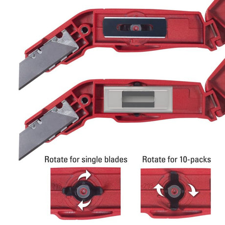 ROBERTS 10-216 3-in-1 Carpet, Vinyl and Utility Knife