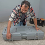 Roberts 10-230-40 Empty Stretcher Case with Wheels