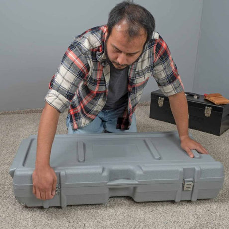 Roberts 10-230-40 Empty Stretcher Case with Wheels