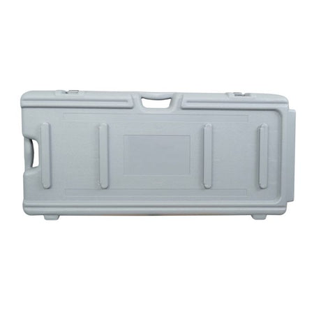 Roberts 10-230-40 Empty Stretcher Case with Wheels