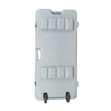 Roberts 10-230-40 Empty Stretcher Case with Wheels