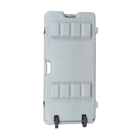 Roberts 10-230-40 Empty Stretcher Case with Wheels