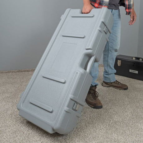 Roberts 10-230-40 Empty Stretcher Case with Wheels
