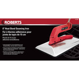 Roberts 10-286G 6" Heat Bond Iron
