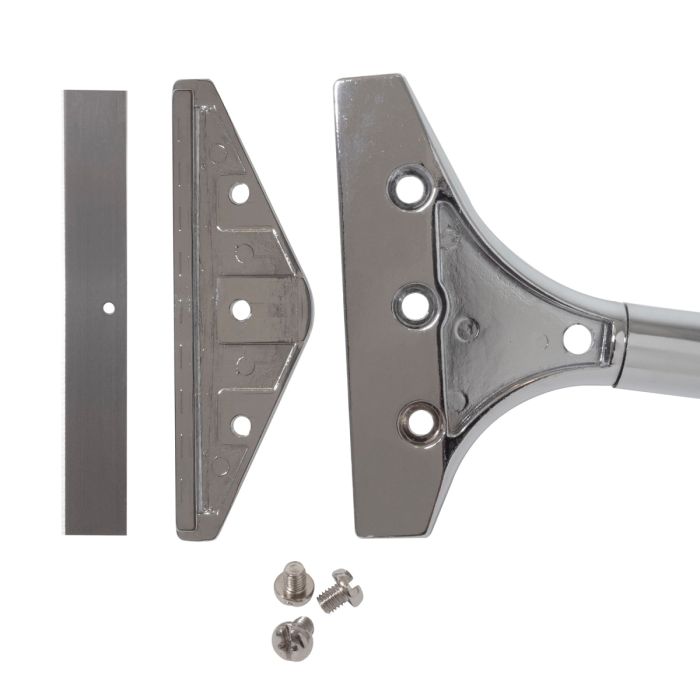 Roberts 10-294 4" Floor/Wall Scraper (18" Handle)