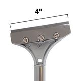 Roberts 10-294 4" Floor/Wall Scraper (18" Handle)