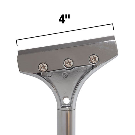 Roberts 10-294 4" Floor/Wall Scraper (18" Handle)
