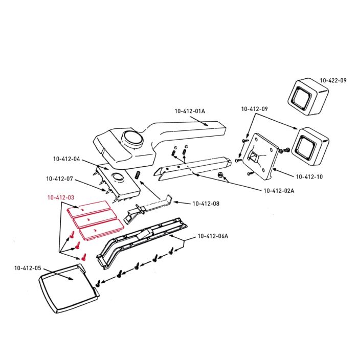 Roberts 10-412-03 Nap Grip Inserts