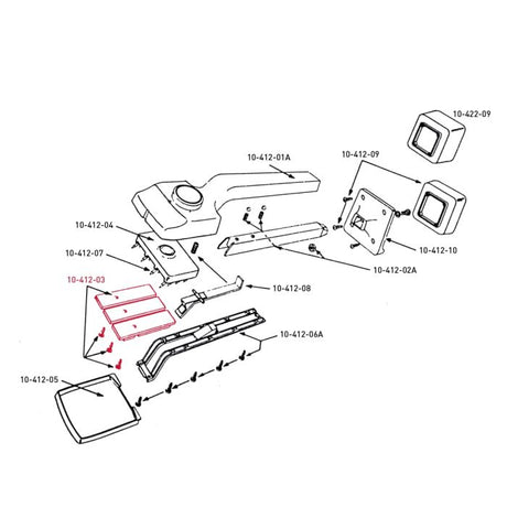 Roberts 10-412-03 Nap Grip Inserts