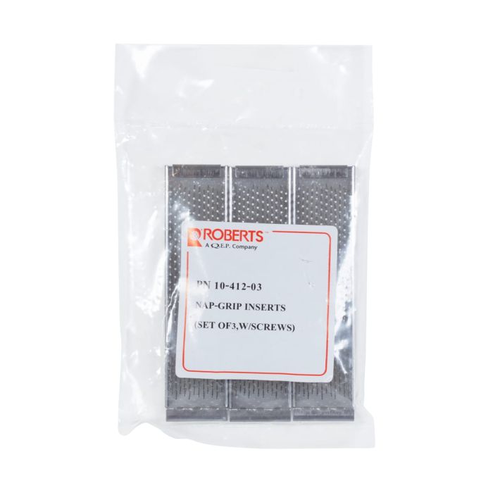 Roberts 10-412-03 Nap Grip Inserts