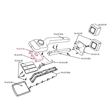 Roberts 10-412-04 Base Plate Assembly
