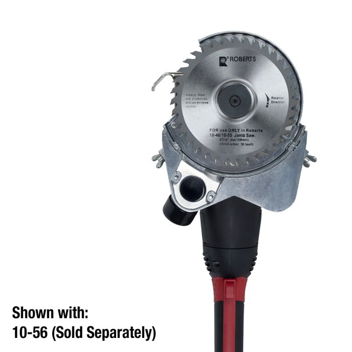 Roberts 10-47-2 6-3/16" 36-Tooth Carbide Tip Jamb Saw Blade