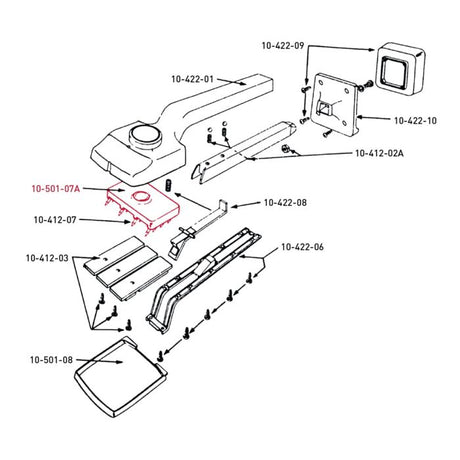 Roberts 10-501-07A Base Plate Assembly