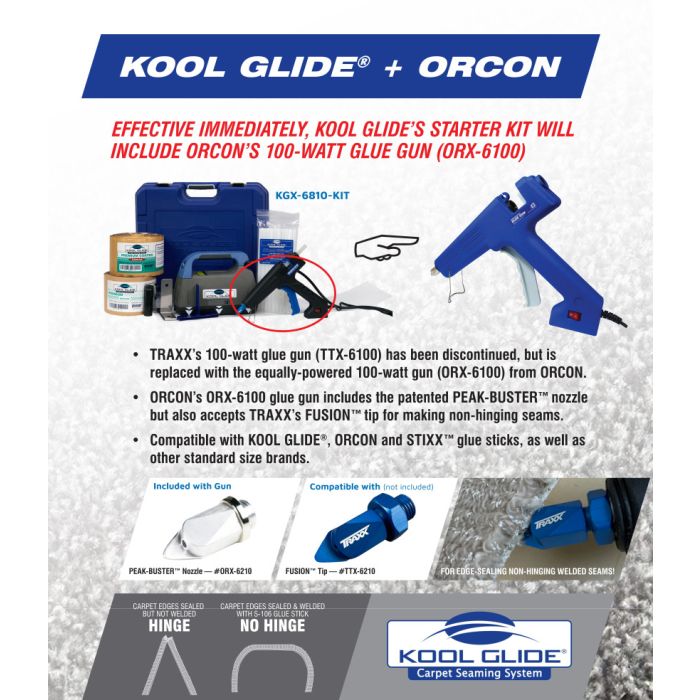 Kool Glide KGX-6810-KIT Starter Kit – Tools4Flooring