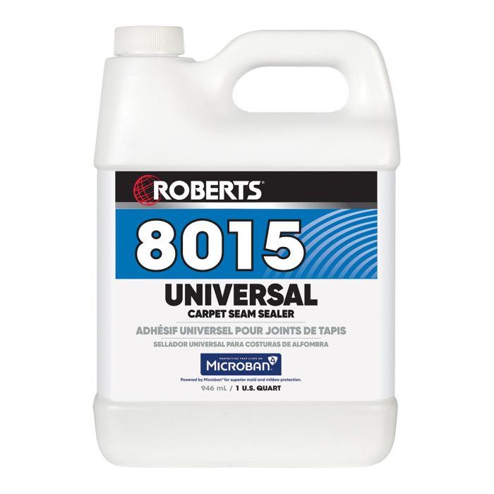Roberts 8015 Solvent Free Universal Carpet Seam Sealer (Quart)