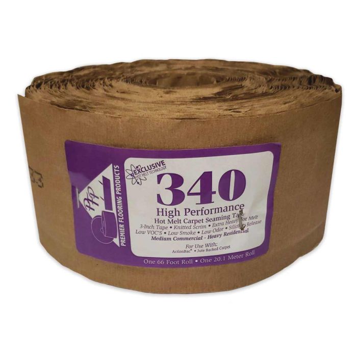 Premier 340 3" High Performance Carpet Seam Tape