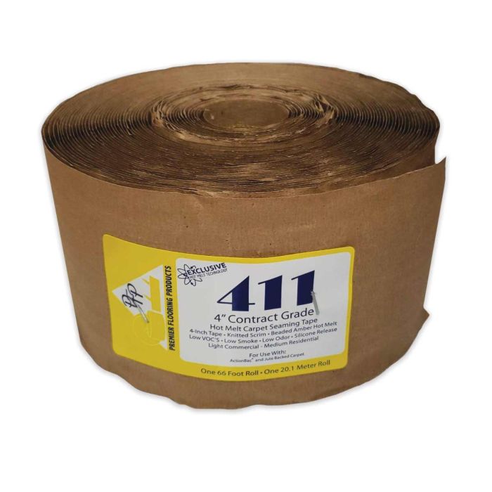 Premier 411 4" Contract Grade Carpet Seam Tape