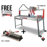 Rubi DX-350-N 1300 58" Laser & Level Tile Saw