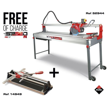 Rubi DS-250-N 1500 60" Laser & Level 120V Tile Saw