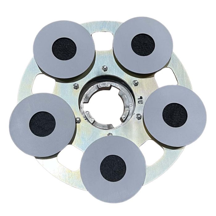 American Sanders HydraSand Multi Head Sanding Disc