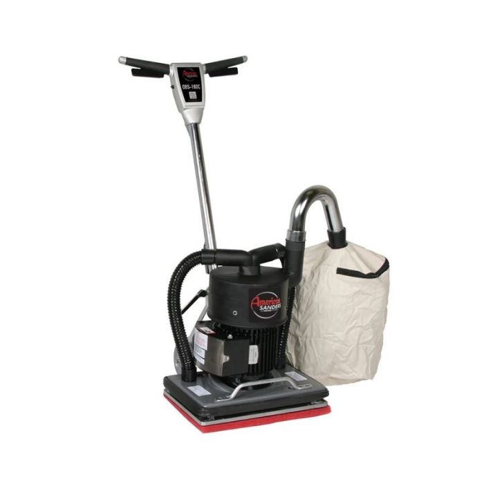 American Sanders OBS-18DC Orbital Sander w/Dust Control