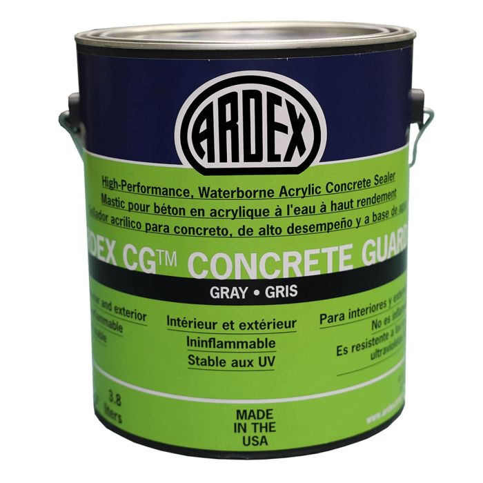 Ardex CG 1 Gal. Gray Concrete Guard 2.0 High Performance Sealer