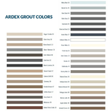 Ardex FL Rapid Set Flexible Sanded Grout, 25 lb. Bag