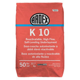 Ardex K-10 Reactivatable High-Flow Self-Leveling Underlayment, 50 lb. Bag