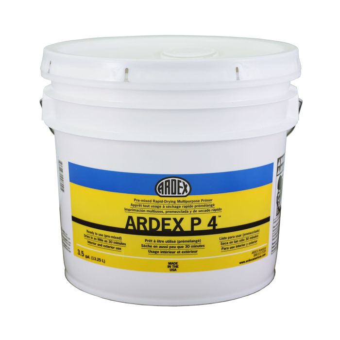 Ardex P-4 Pre-Mixed 3.5 Gal. Rapid-Drying Multipurpose Primer