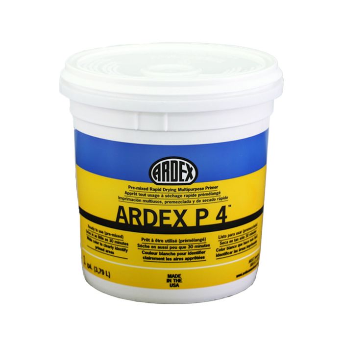 Ardex P-4 Pre-Mixed 1 Gal. Rapid-Drying Multipurpose Primer