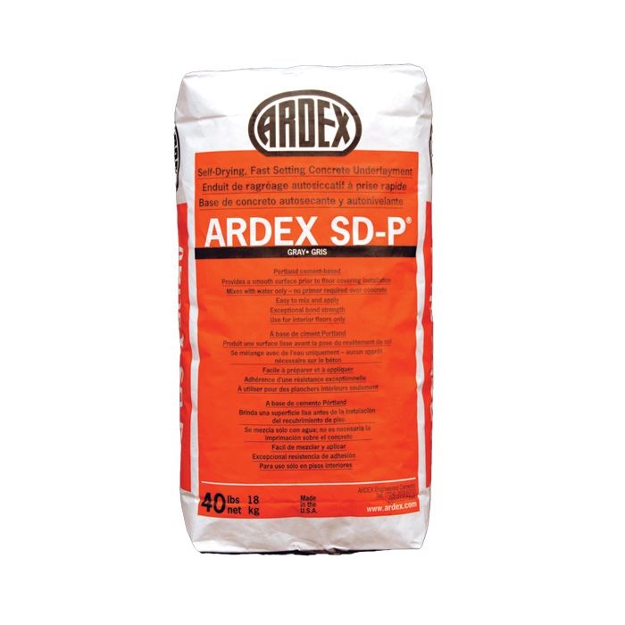 Ardex SD-P Fast-Setting Patch, 40 lb. Bag