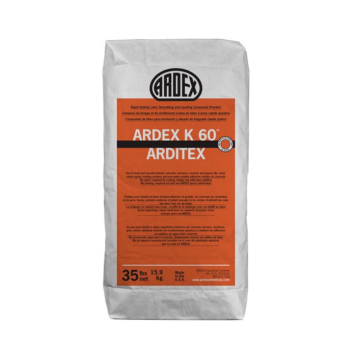 Ardex K-60 Leveling Compound, 35 lb. Bag