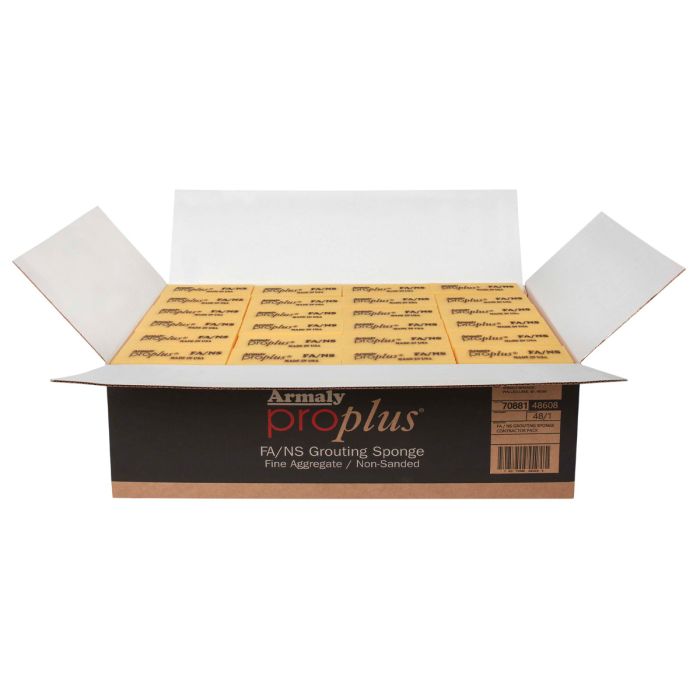 Armaly ProPlus FA/NS Grouting Sponge Contractor Box (48 Pack)