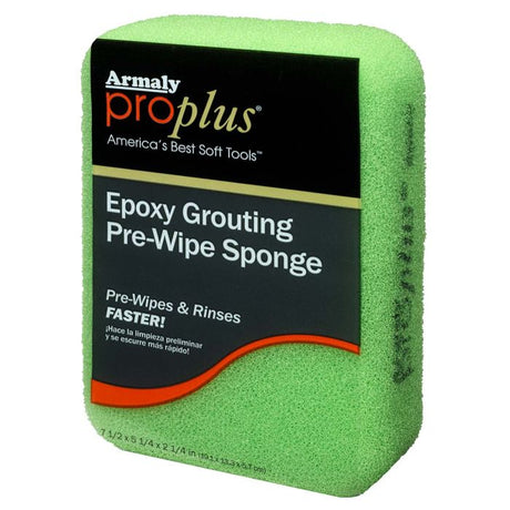 Armaly ProPlus Epoxy Grouting Pre-Wipe Sponge