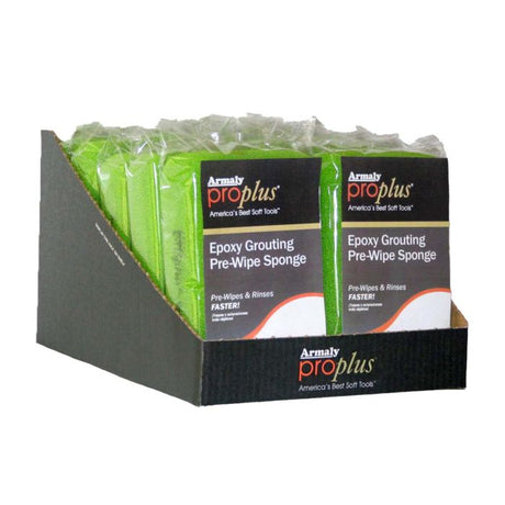 Armaly ProPlus Epoxy Grouting Pre-Wipe Sponge