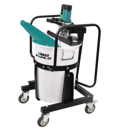 BIHUI 1900W Leveling Compound Mixing System - 26 Gallons